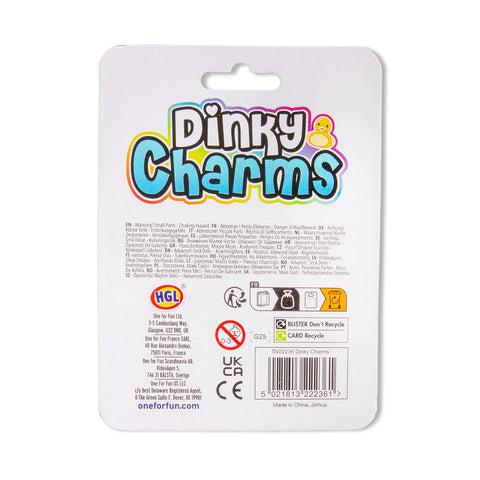 Dinky Charms 24PK Tub, Learning SPACE