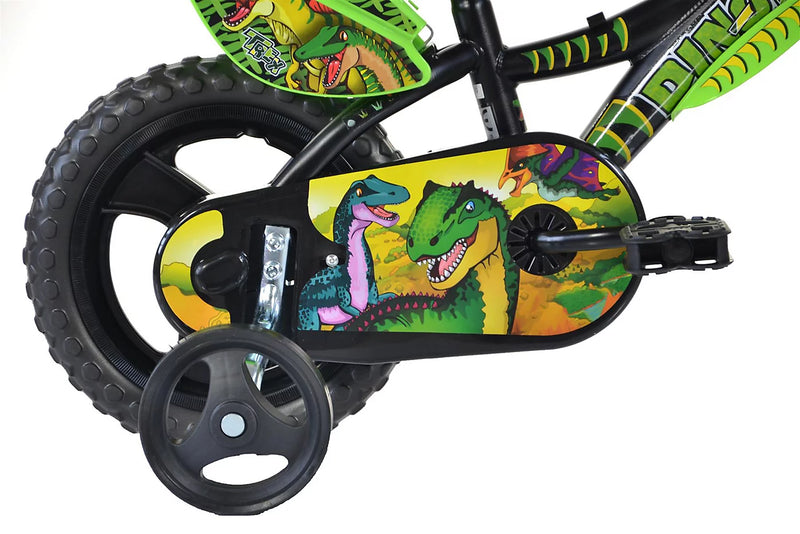 Dino Bikes - Dinosaur Bicycle 12", 14", 16", Learning SPACE