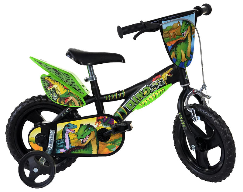 Dino Bikes - Dinosaur Bicycle 12", 14", 16", Learning SPACE