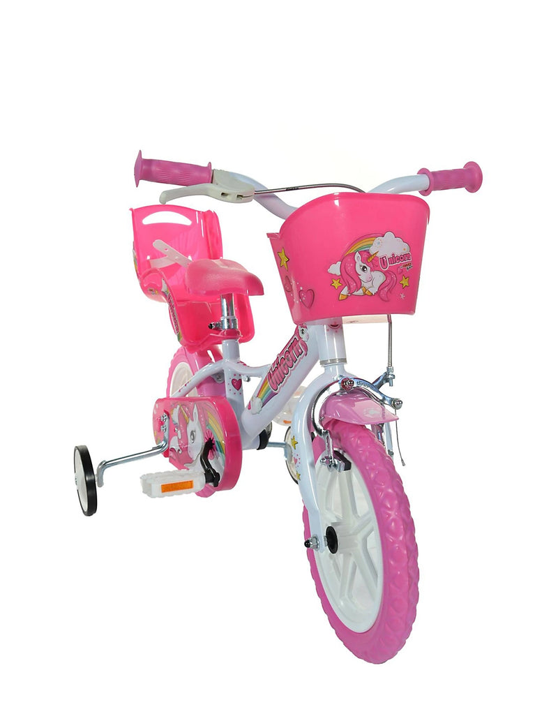 Dino Bikes - Unicorn Bicycle 12", 14", 16", Learning SPACE