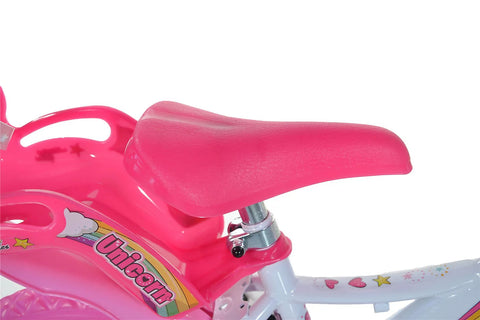 Dino Bikes - Unicorn Bicycle 12", 14", 16"-Bicycles,Dropship,Early Years. Ride On's. Bikes. Trikes,Ride On's. Bikes & Trikes,Unicorn-Learning SPACE