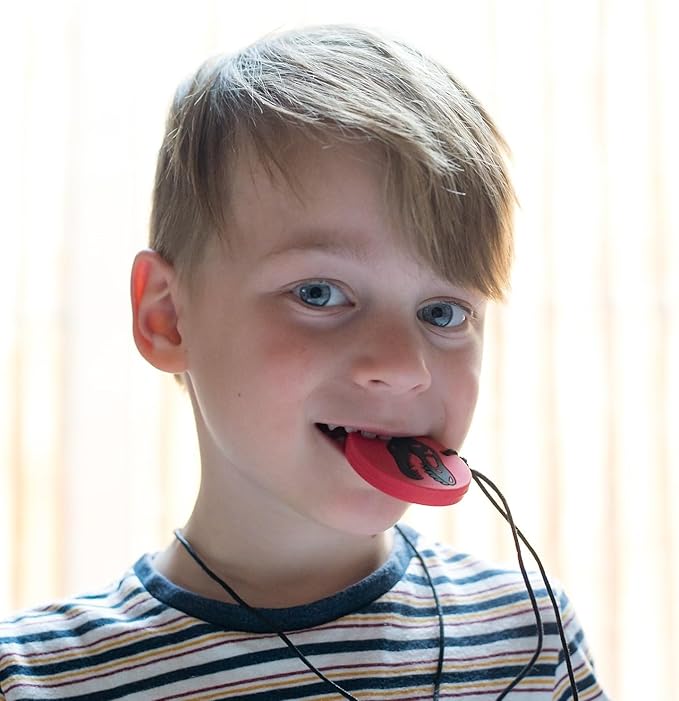 Dino Chew Pendant, Chew Aids Learning SPACE