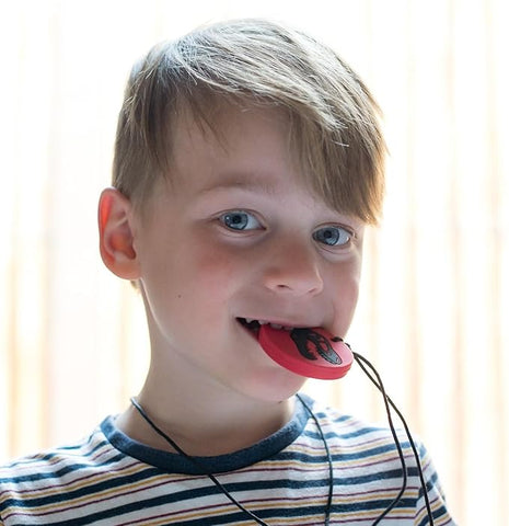 Dino Chew Pendant, Chew Aids Learning SPACE