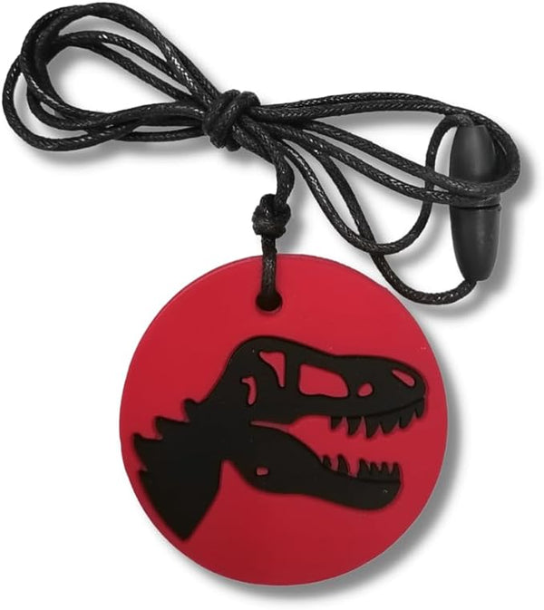 Dino Chew Pendant, Chew Aids Learning SPACE