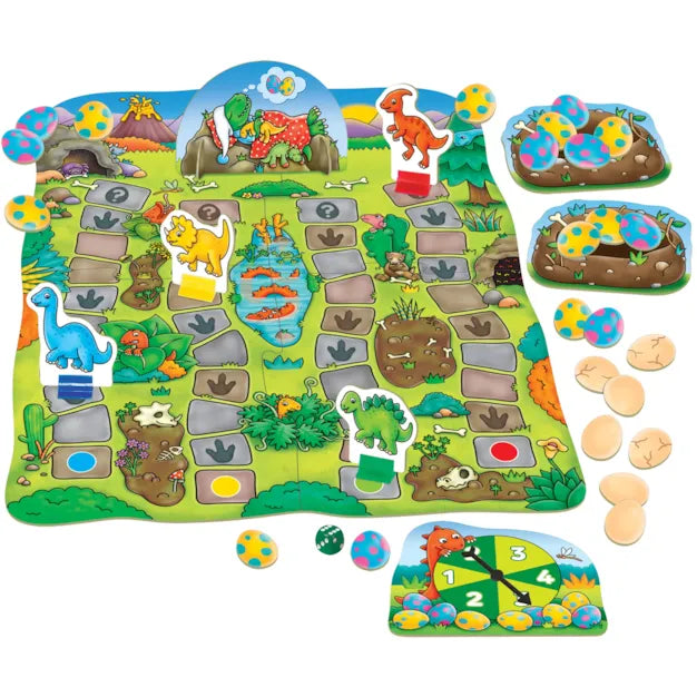 Dino-Snore-Us Game, Learning SPACE