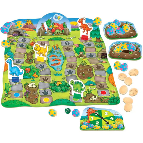 Dino-Snore-Us Game-Dinosaurs. Castles & Pirates, Games & Toys, Orchard Toys, Primary Games & Toys, Table Top & Family Games-O18108-Learning SPACE