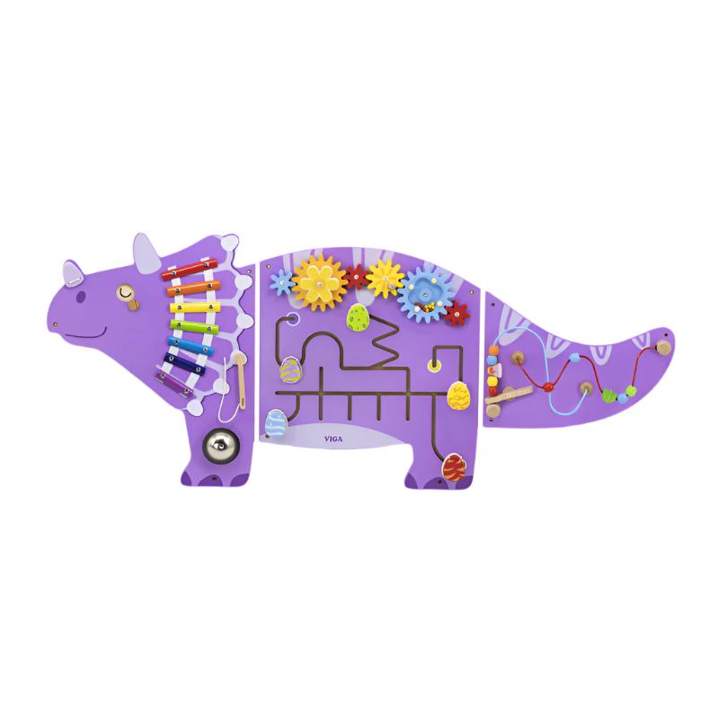 Dinosaur Activity Wall Panels, Learning SPACE