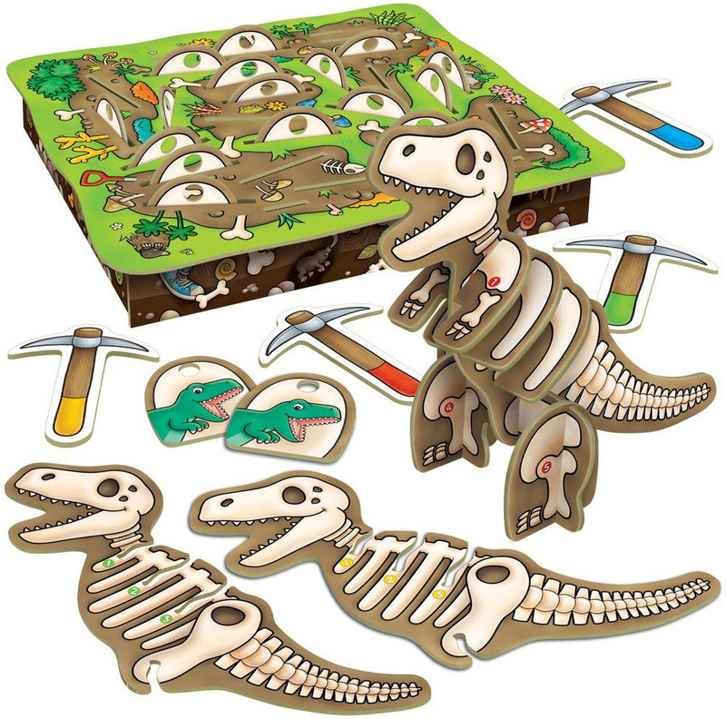 Dinosaur Dig - Finding Game, Learning SPACE