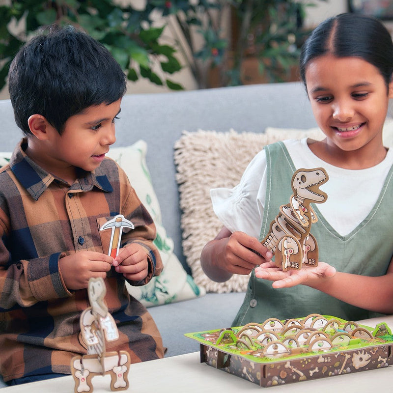 Dinosaur Dig - Finding Game, Learning SPACE