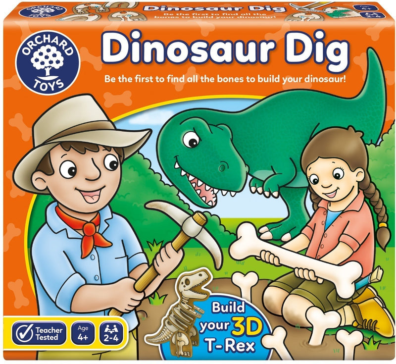 Dinosaur Dig - Finding Game, Learning SPACE