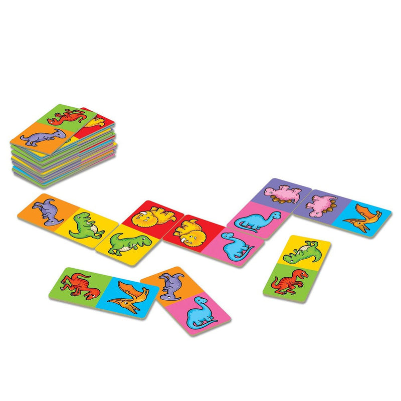 Dinosaur Dominoes Mini Game, Learning SPACE