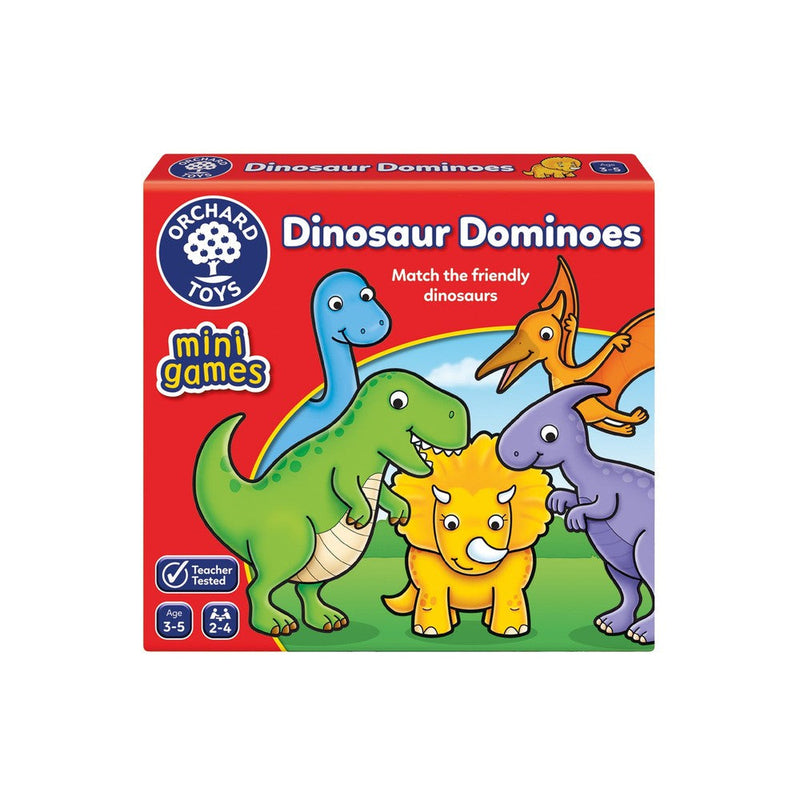 Dinosaur Dominoes Mini Game, Learning SPACE