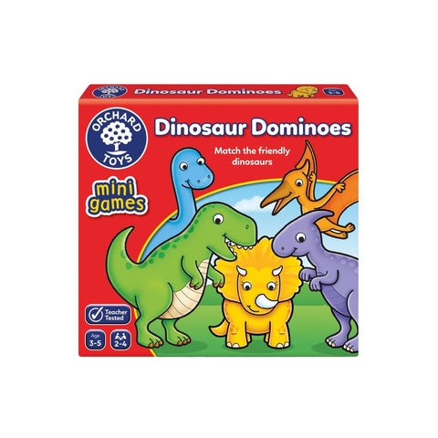 Dinosaur Dominoes Mini Game, Learning SPACE