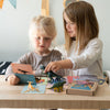 Dinosaur Flashcards-Dinosaurs. Castles & Pirates, Happy Little Doers, Imaginative Play-Learning SPACE