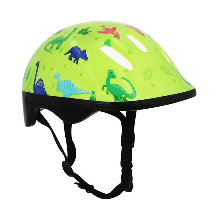 Dinosaur Helmet And Pad Set-Elbow and knee pads, Ozbozz, Ride On's. Bikes & Trikes, Safety, Safety Gear - Helmets-Learning SPACE