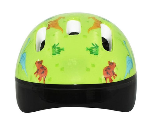 Dinosaur Helmet And Pad Set-Elbow and knee pads, Ozbozz, Ride On's. Bikes & Trikes, Safety, Safety Gear - Helmets-Learning SPACE