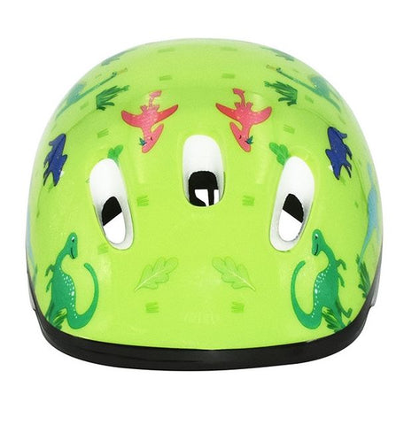 Dinosaur Helmet And Pad Set-Elbow and knee pads, Ozbozz, Ride On's. Bikes & Trikes, Safety, Safety Gear - Helmets-Learning SPACE