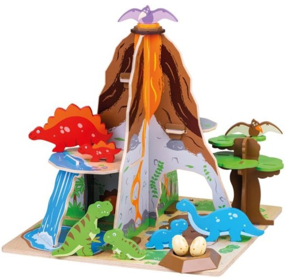 Dinosaur Island, Learning SPACE