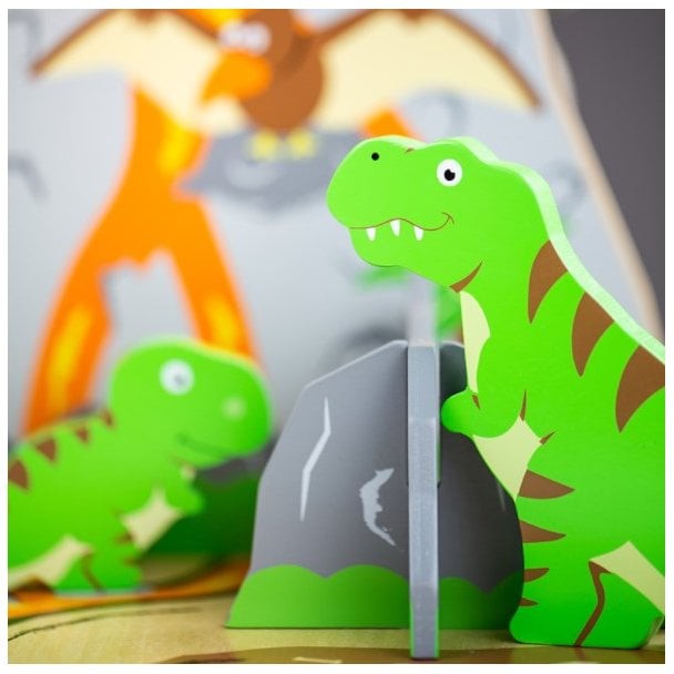 Dinosaur Island, Learning SPACE