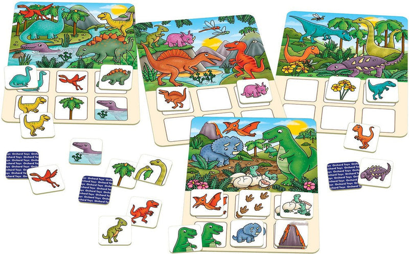 Dinosaur Lotto Game, Learning SPACE