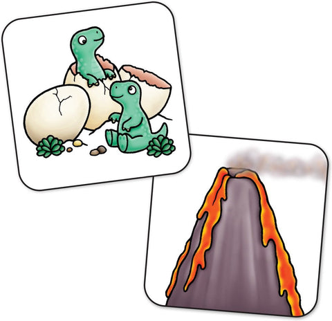 Dinosaur Lotto Game-Dinosaurs. Castles & Pirates,Early years Games & Toys,Early Years Maths,Games & Toys,Imaginative Play,Maths,Maths Toys,Memory Pattern & Sequencing,Orchard Toys,Primary Games & Toys,Primary Maths,Stock,Table Top & Family Games-Learning SPACE