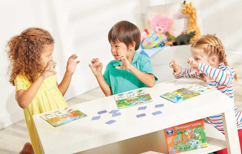 Dinosaur Lotto Game, Learning SPACE
