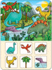 Dinosaur Lotto Game-Dinosaurs. Castles & Pirates,Early years Games & Toys,Early Years Maths,Imaginative Play,Maths,Maths Toys,Memory Pattern & Sequencing,Orchard Toys,Primary Games & Toys,Primary Maths,Stock,Table Top & Family Games-Learning SPACE