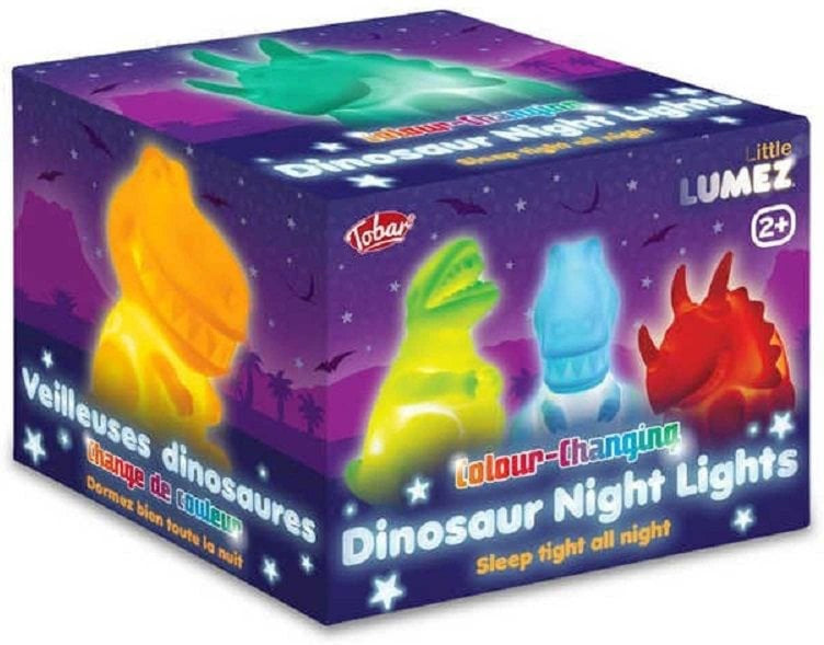 Dinosaur Night Lights, Learning SPACE