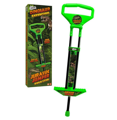 Dinosaur Pogo Stick-Dinosaurs. Castles & Pirates, Imaginative Play, Ozbozz, Tobar Toys-Learning SPACE