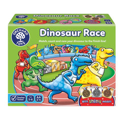 Dinosaur Race Game-Counting Numbers & Colour,Dinosaurs. Castles & Pirates,Early years Games & Toys,Early Years Maths,Imaginative Play,Maths,Orchard Toys,Primary Games & Toys,Primary Maths-Learning SPACE