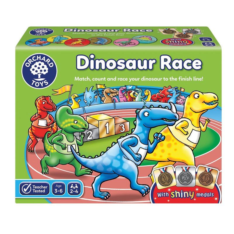 Dinosaur Race Game, Learning SPACE