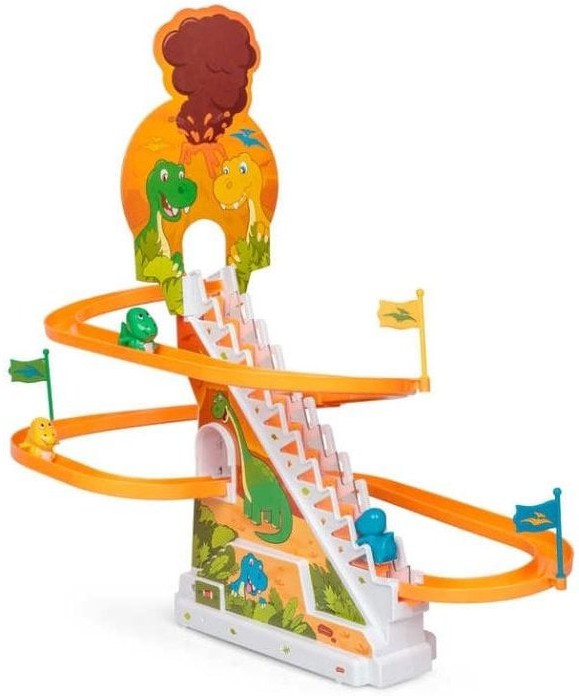 Dinosaur Race, Learning SPACE