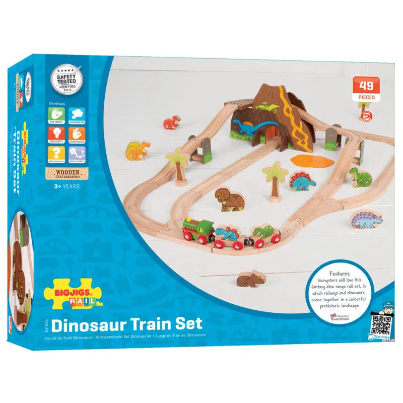 Dinosaur Railway Set, Learning SPACE