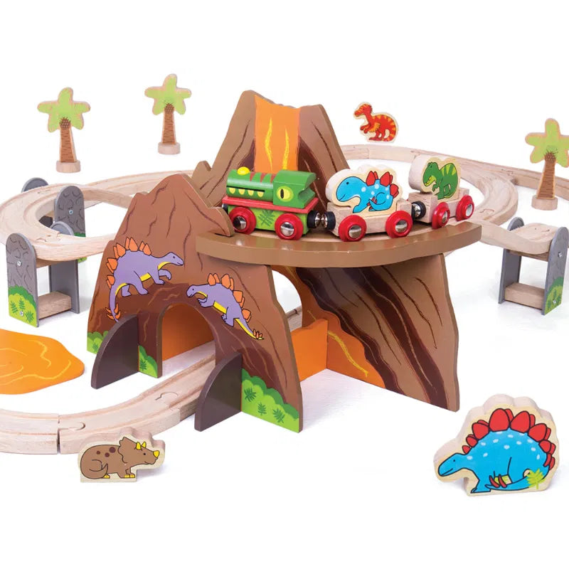Dinosaur Railway Set, Learning SPACE