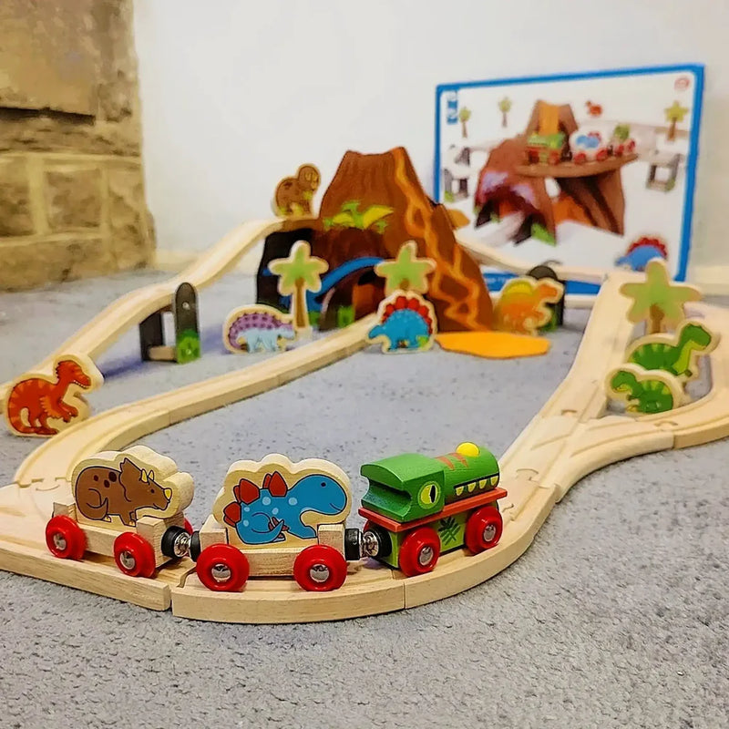 Dinosaur Railway Set, Learning SPACE