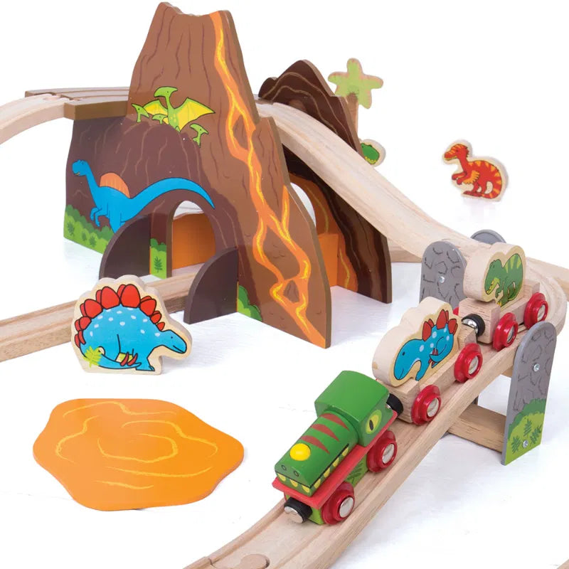 Dinosaur Railway Set, Learning SPACE