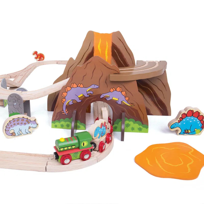 Dinosaur Railway Set, Learning SPACE