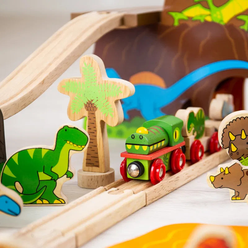 Dinosaur Railway Set, Learning SPACE