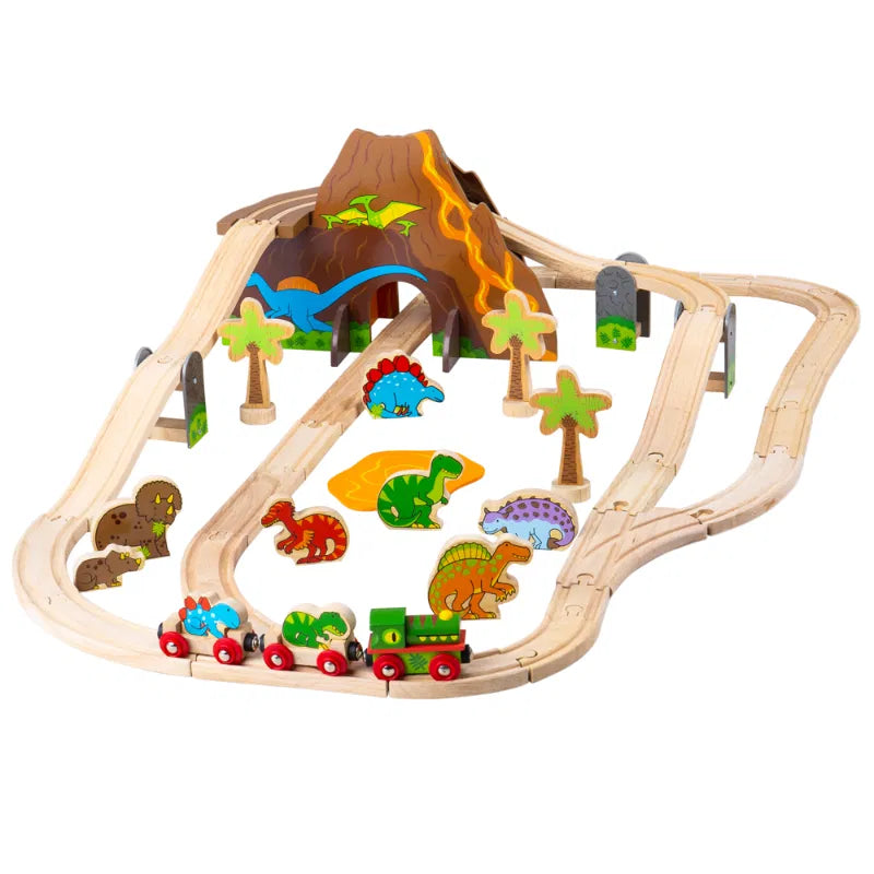 Dinosaur Railway Set, Learning SPACE