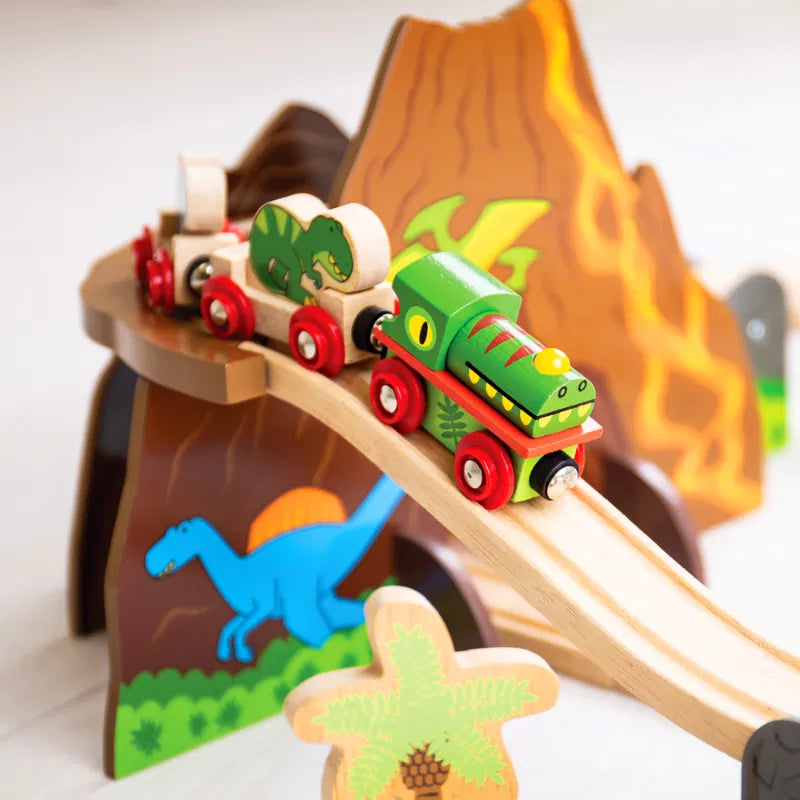 Dinosaur Railway Set, Learning SPACE