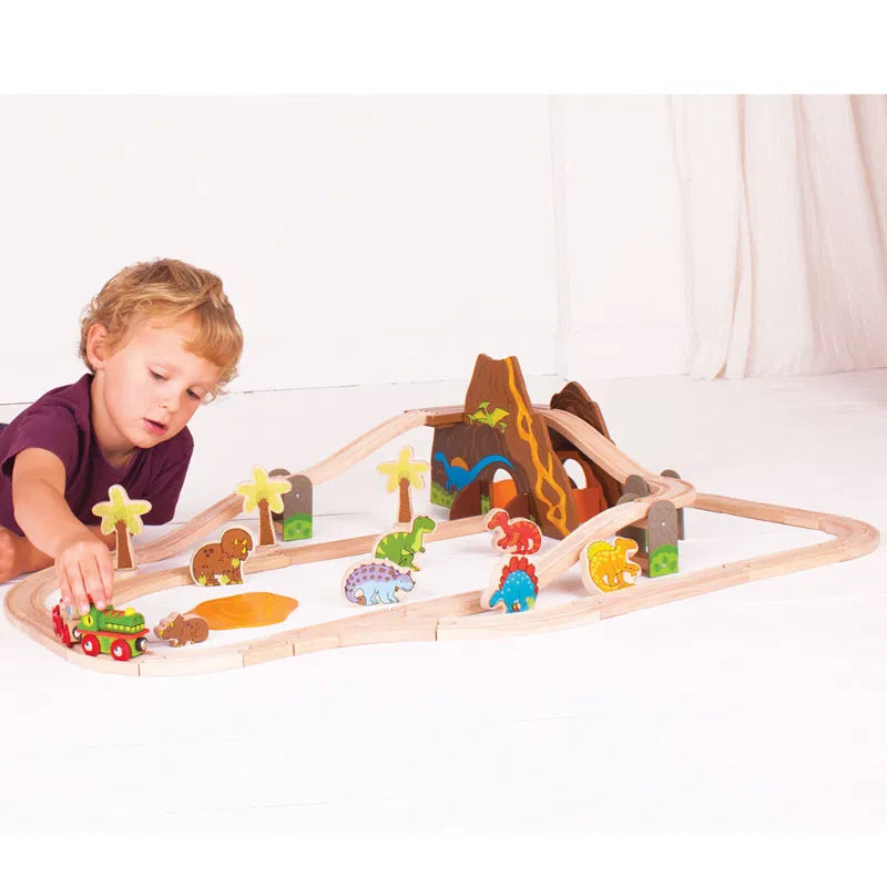 Dinosaur Railway Set, Learning SPACE
