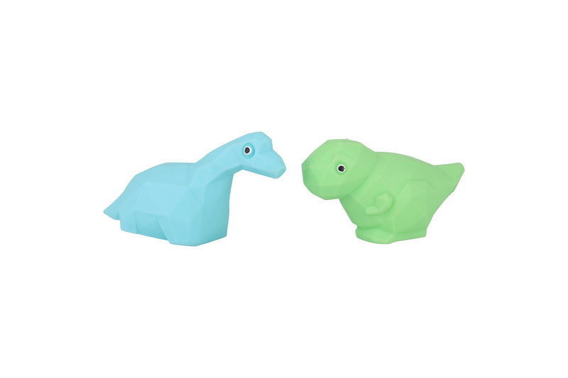 Dinosaur Stress Shapes - 4 Squishy Sensory Dinos, Learning SPACE