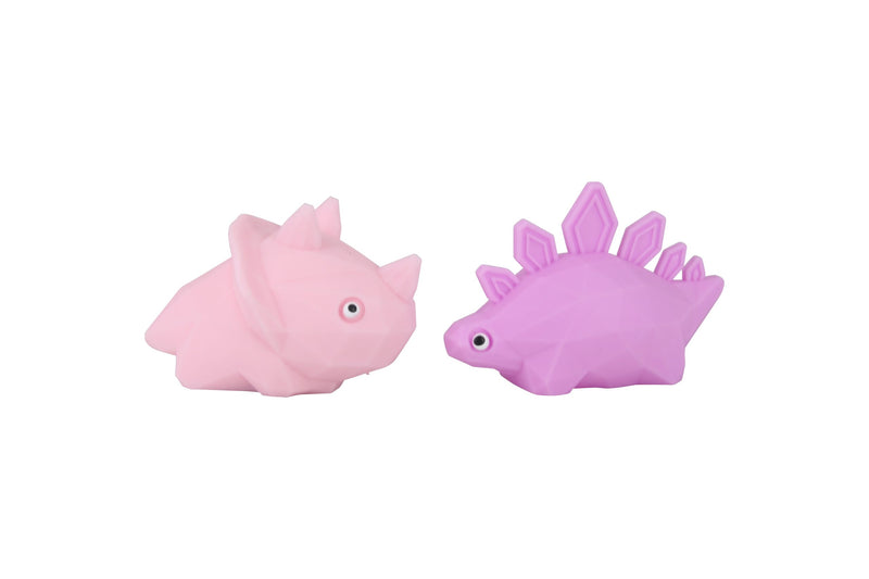 Dinosaur Stress Shapes - 4 Squishy Sensory Dinos, Learning SPACE