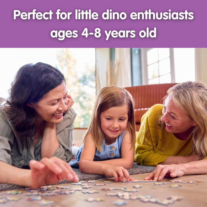 Dinosaurs Magic Puzzle - 50 Piece Jigsaw Puzzle, Learning SPACE