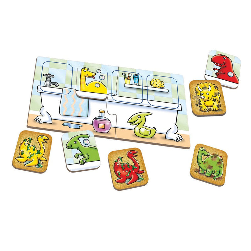 Dirty Dinos - Colour and Counting Game, Learning SPACE