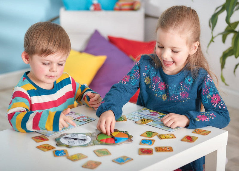Dirty Dinos - Colour and Counting Game, Learning SPACE