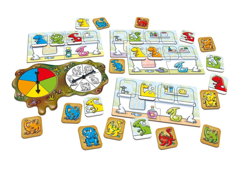 Dirty Dinos - Colour and Counting Game, Learning SPACE