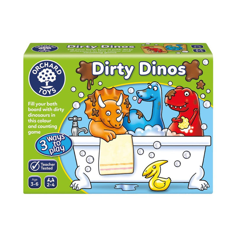 Dirty Dinos - Colour and Counting Game, Learning SPACE