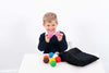 Discovery Ball Activity Set - Pack Of 18-Baby Sensory Toys,Baby Toys,Games & Toys,Sensory & Physio Balls,Sensory Balls,TickiT-Learning SPACE