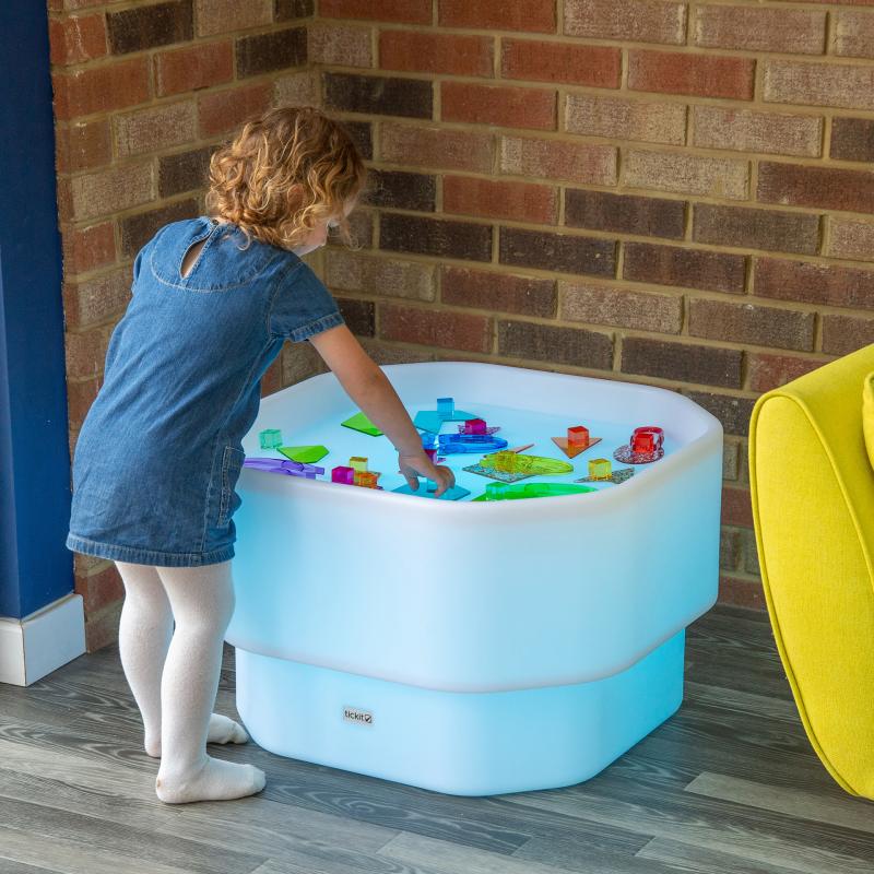Discovery Glow Mini Tuff Table, Learning SPACE